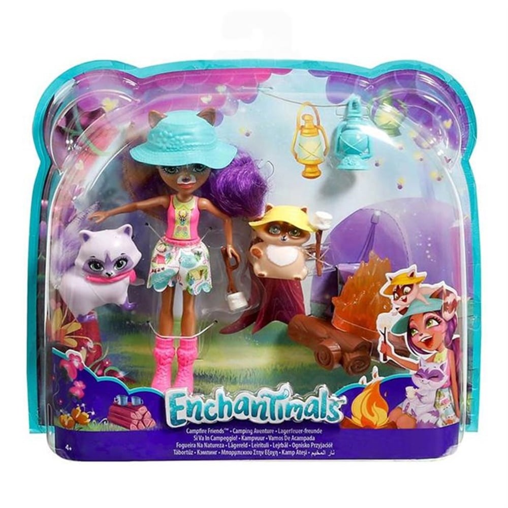 ENCHANTIMALS BEBEKLERI PIKNIKTE OYUN SETI FJJ29 Toystop FJJ29