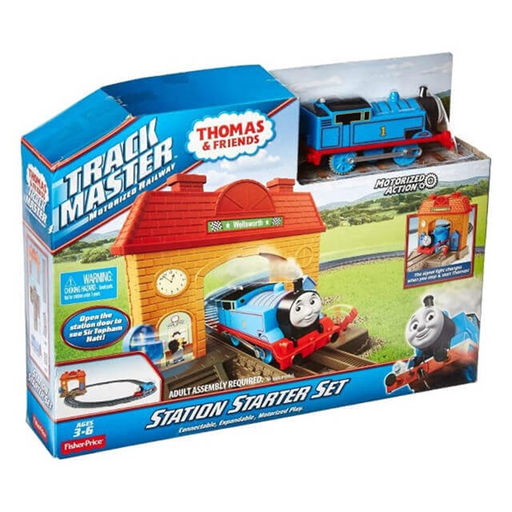 THOMAS ISTASYON GECISI OYUN SETI TUNNEL BLAST SET FJK24 Toystop FJK24
