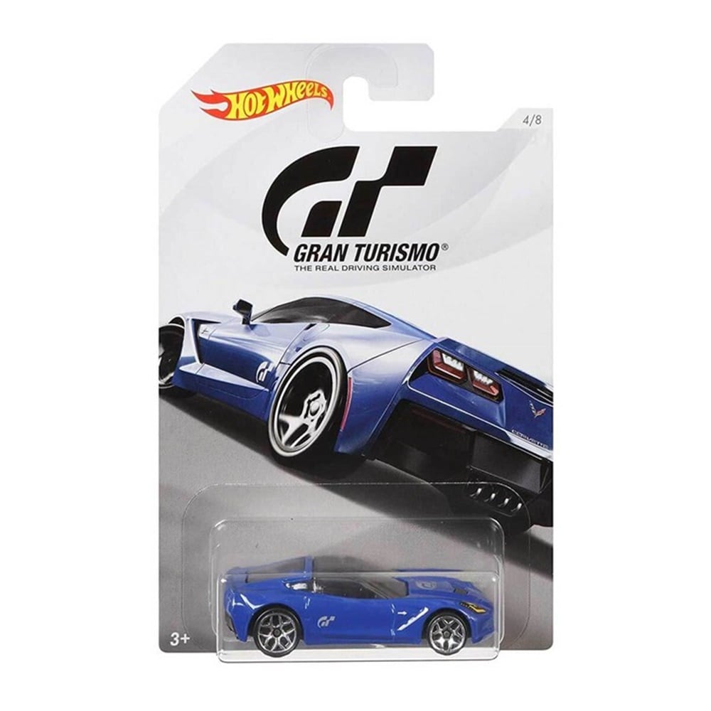 HOT WHEELS ARABALAR GRAN TURISMO SERISI CORVETTE STINGRAY Toystop FKF30
