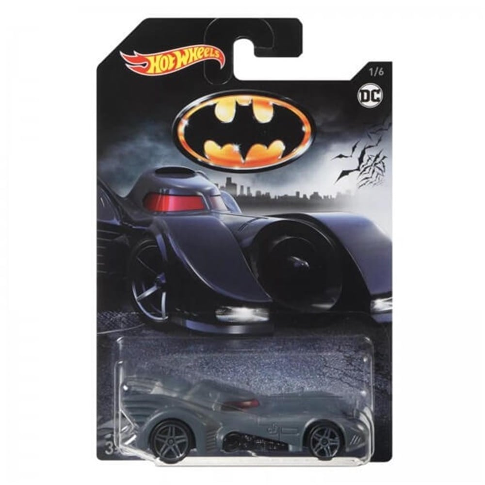 HOT WHEELS BATMAN OZEL SERI ARABALAR BATMOBILE FKF37 Toystop FKF37