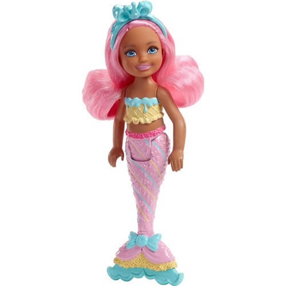 BARBIE DREAMTOPIA CHELSEA DENIZKIZI PEMBE FKN03-FKN04 Toystop FKN04