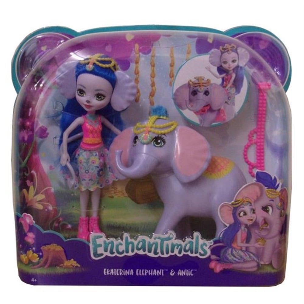 ENCHANTIMALS BEBEKLERI VE HAYVAN ARKADASLARI FKY73 EKATERINA ELEPHANT Toystop FKY73