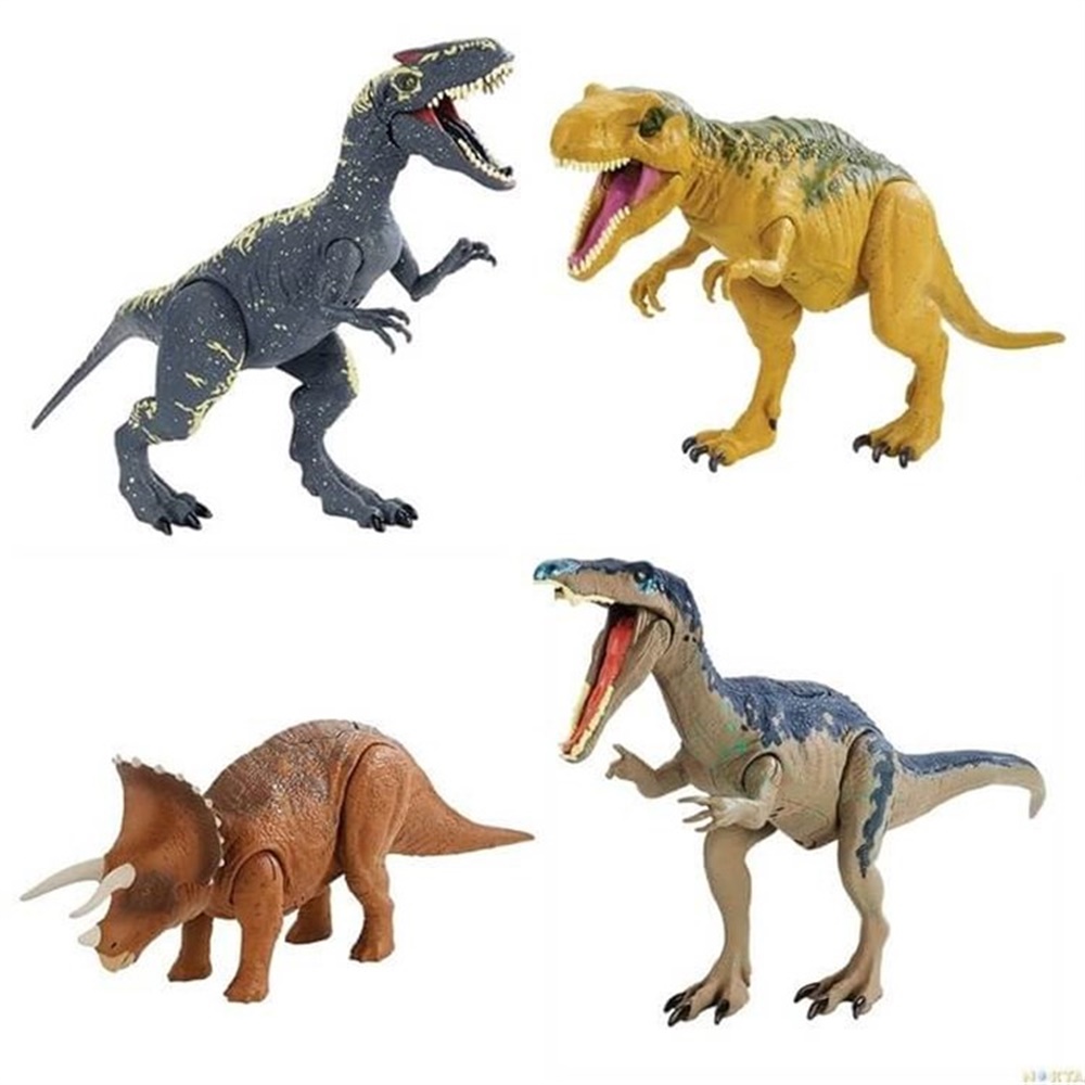 JURASSIC WORLD SESLI DINAZOR FIGURLERI Toystop FMM23
