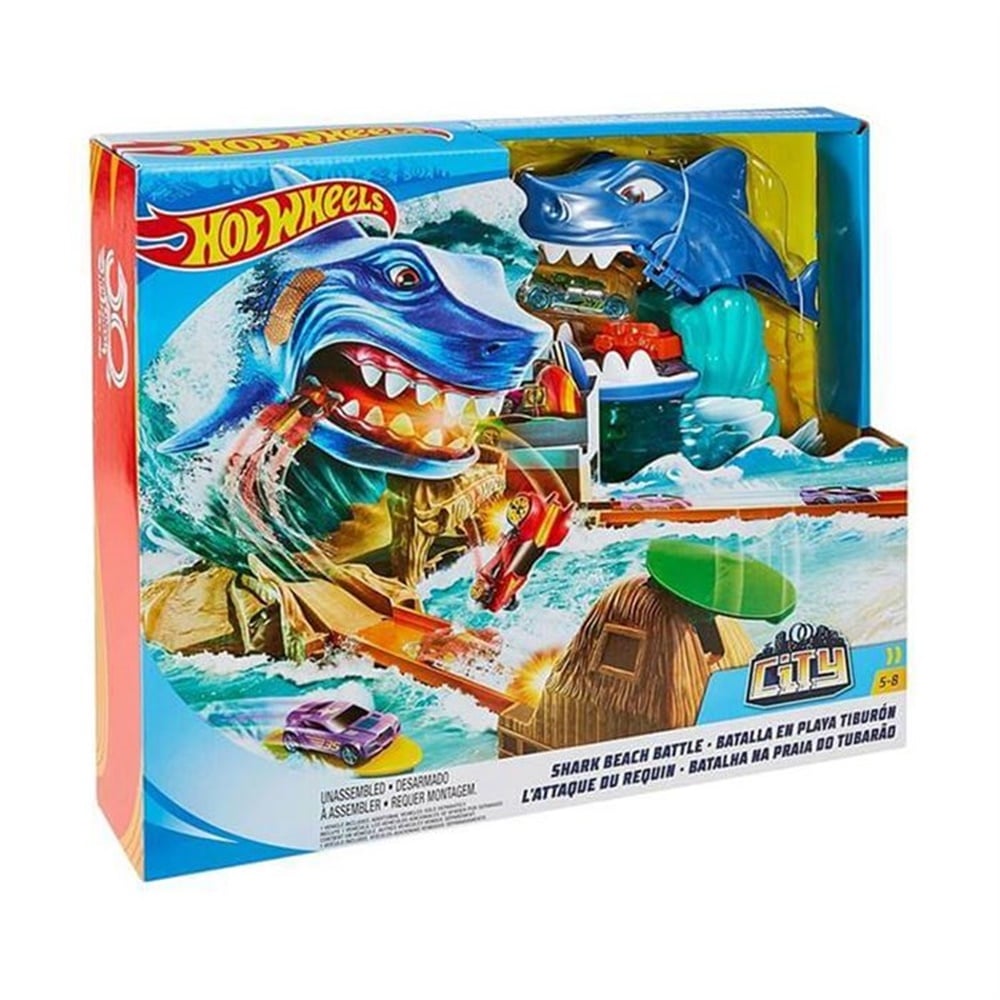 HOT WHEELS KOPEK BALIGI MACERASI OYUN SETI Toystop FNB21