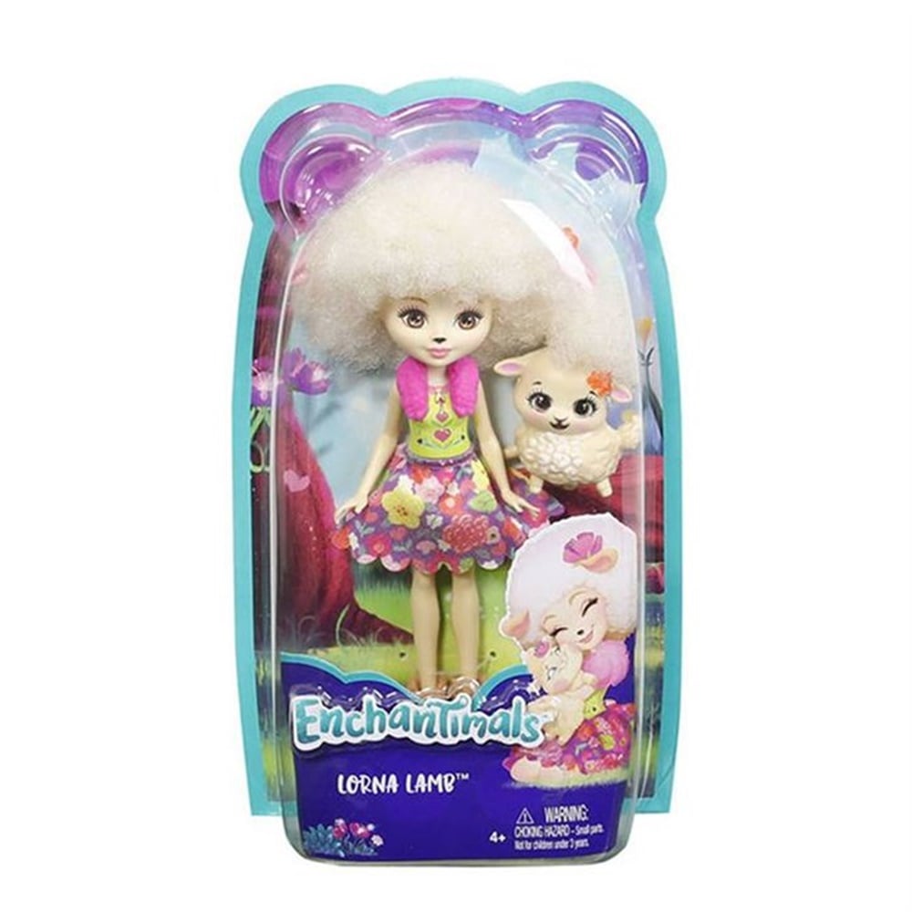 ENCHANTIMALS POPULER KARAKTER BEBEKLER FNH25 LORNA LAMB&FLAG Toystop FNH25