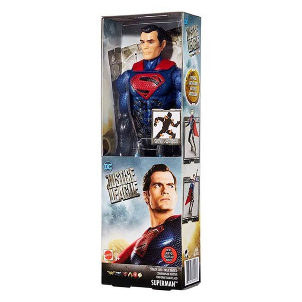 JUSTICE LEAGUE AKSIYON FIGURLERI 30 CM - SUPERMAN Toystop FPB52