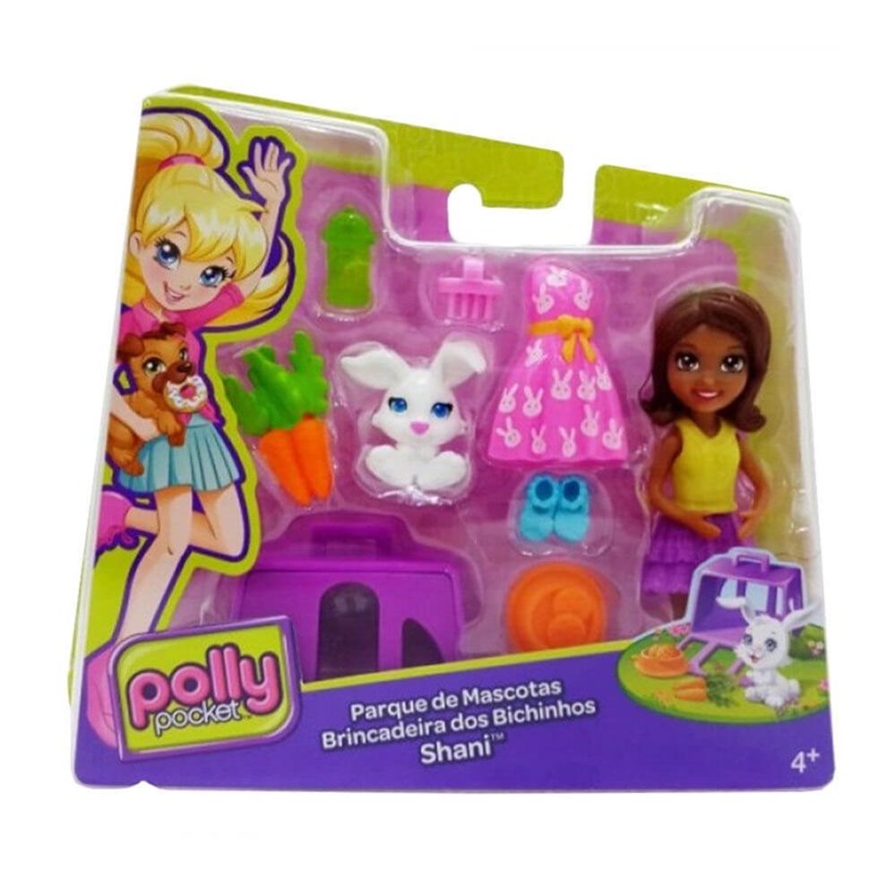 POLLY POCKET BEBEGI VE HAYVAN ARKADASI FPJ04 - FPJ05 Toystop FPJ05