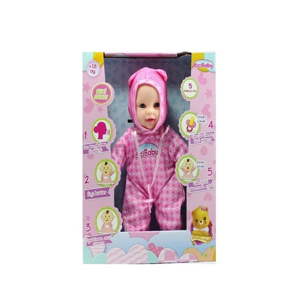 CICIBABY EMZIKLI BEBEK SETI Toystop FR37029