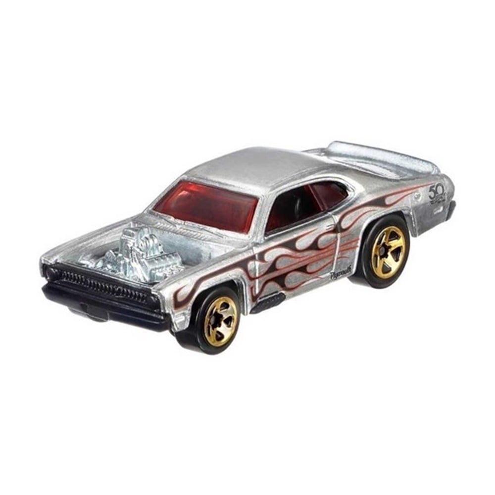 HOT WHEELS 50. YIL OZEL SERISI PLYMOUTH DUSTER THRUSTER FRN27-FRN30 Toystop FRN30