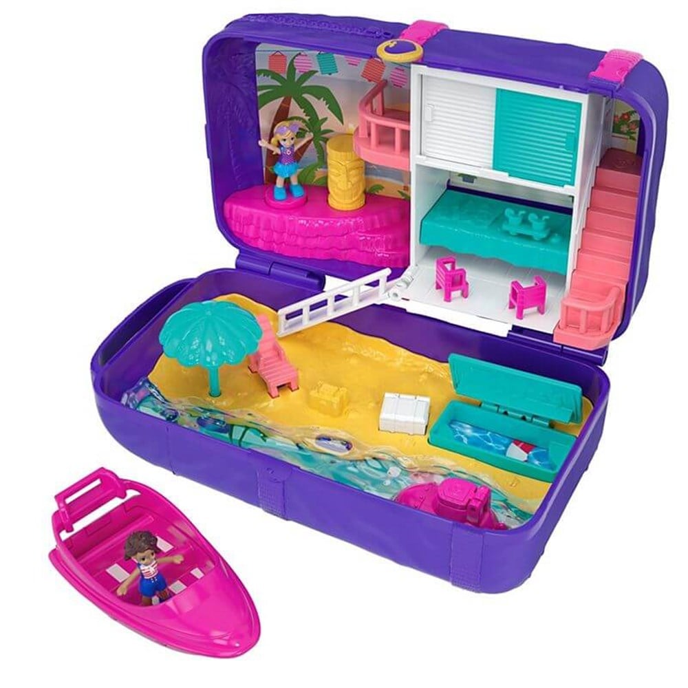 POLLY POCKET DUNYASI OYUN SETI PLAJ EGLENCESI FRY39 Toystop FRY39 P