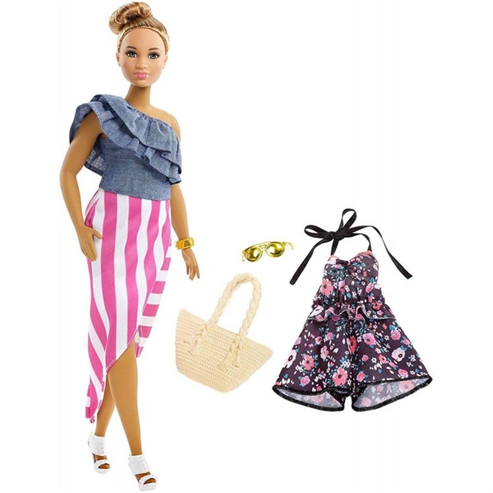 BARBIE FASHIONISTA BEBEK VE KIYAFETLERI FJF67-FRY82 Toystop FRY82