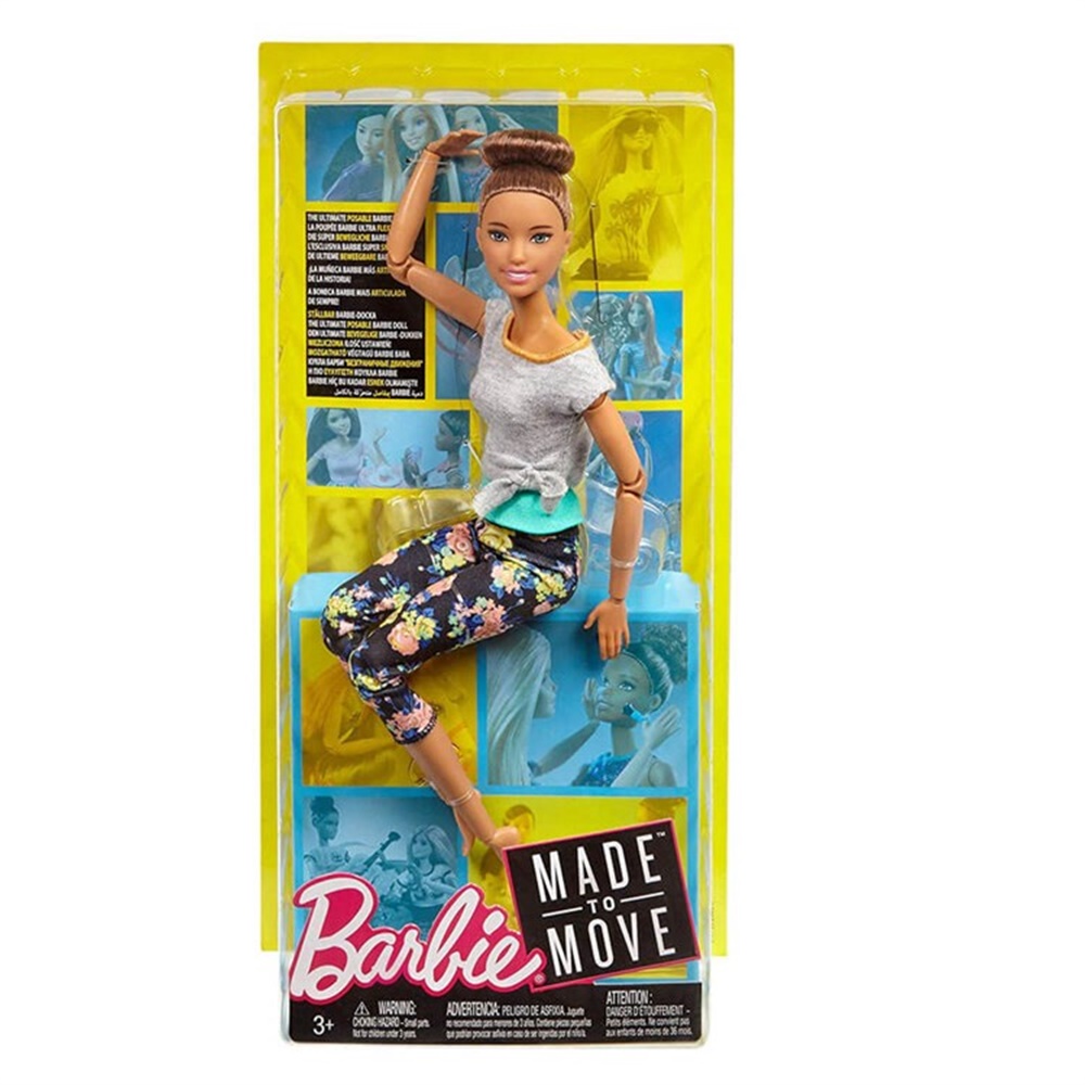 BARBIE SONSUZ HAREKET BEBEKLERI FTG80-FTG82 Toystop FTG82
