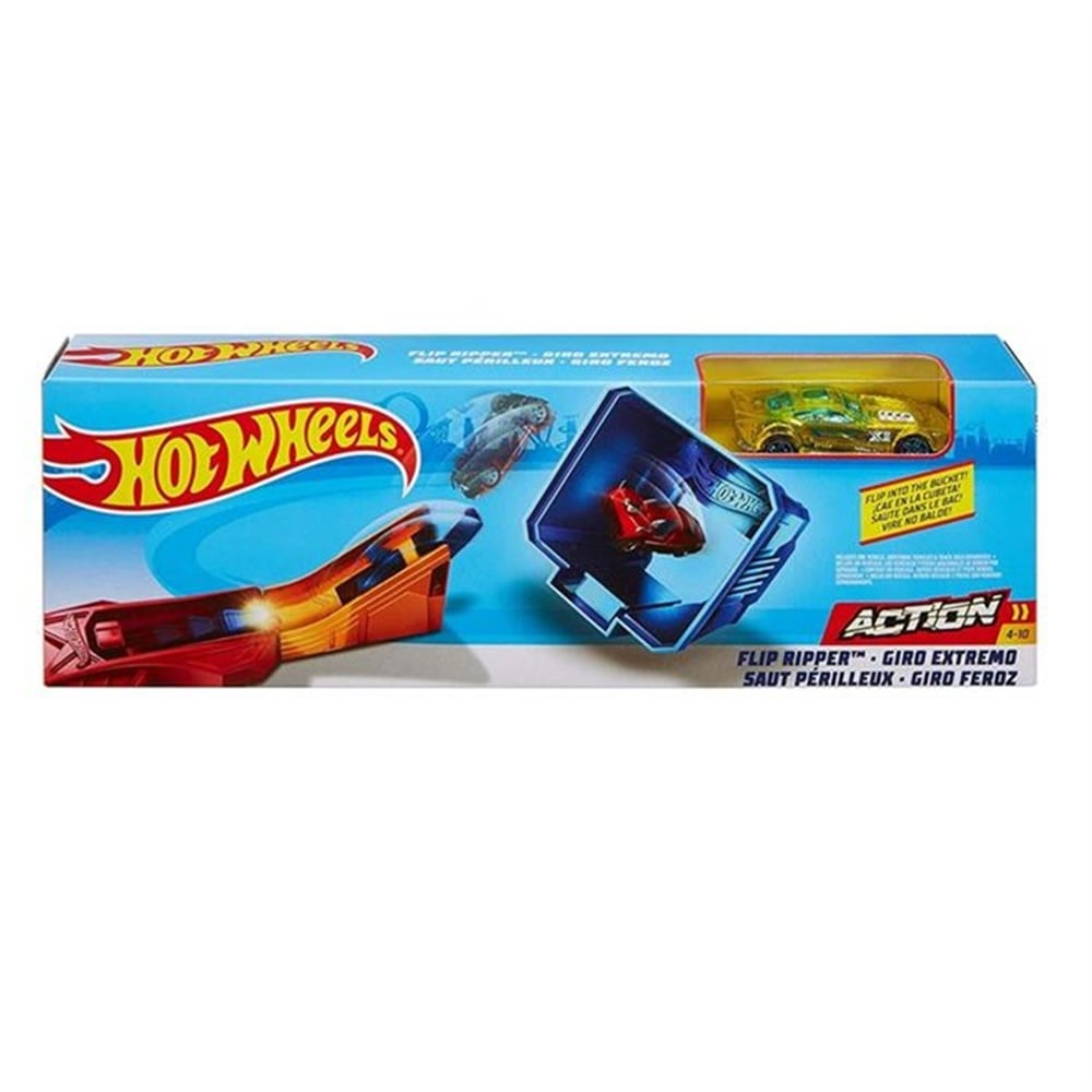 HOT WHEELS AKROBASI ATLAYISI YARIS SETI FLIP RIPPER FTH83 Toystop FTH83