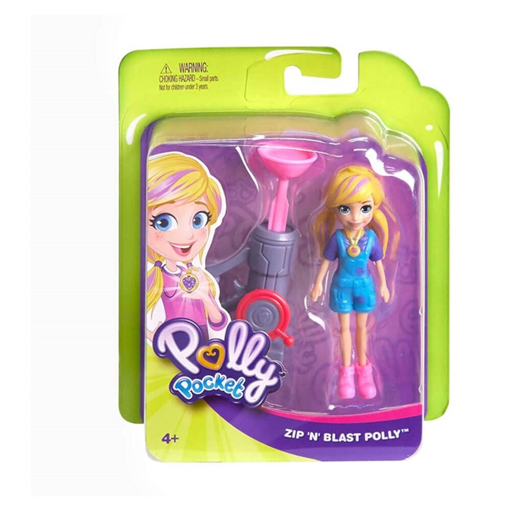 POLLY POCKET BEBEK VE AKSESUARI SERISI FTP67-FTP69 POLLY Toystop FTP69