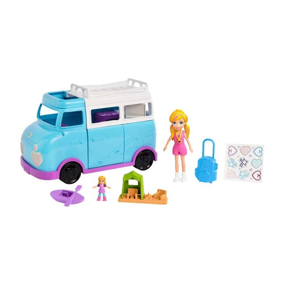 POLLY POCKET YOLCULUGA CIKIYOR OYUN SETI Toystop FTP74