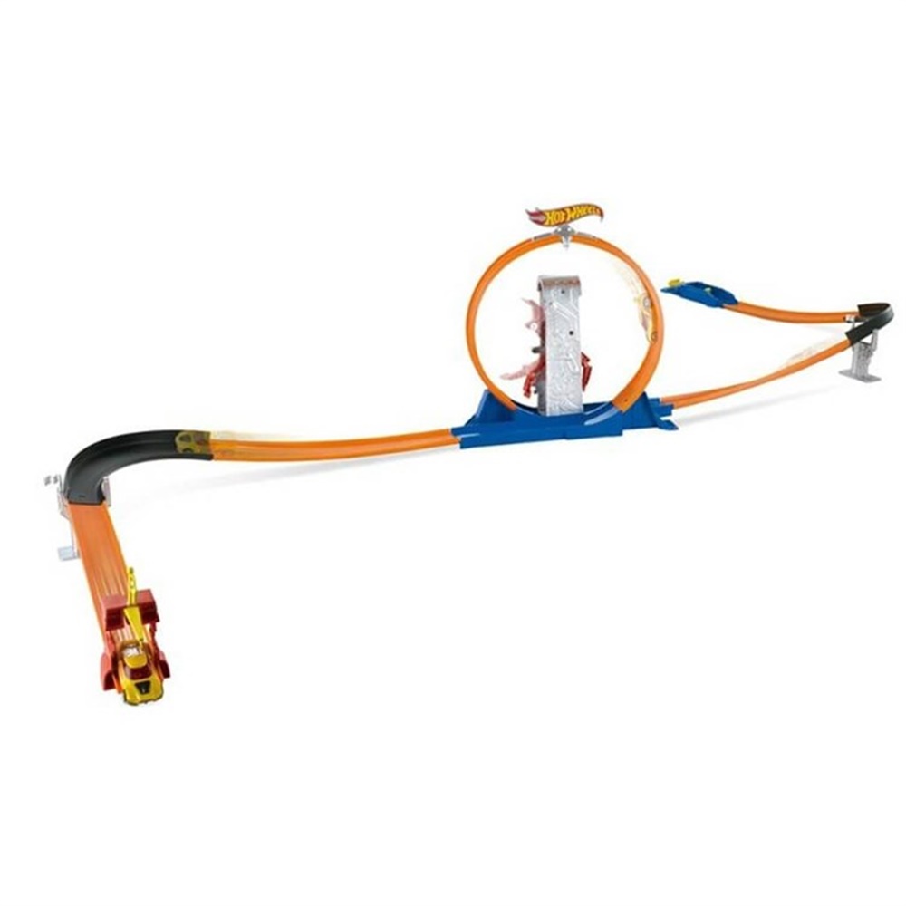 HOTWHEELS MOTOR YARISCILARI 3 IN 1 MEGA RALLY FVJ21 Toystop FVJ21