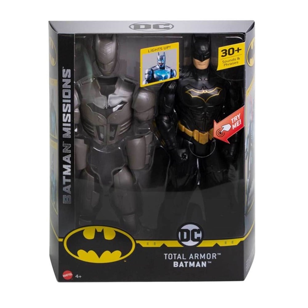 BATMAN SESLI VE ISIKLI FIGUR 30 CM FVM64 Toystop FVM64