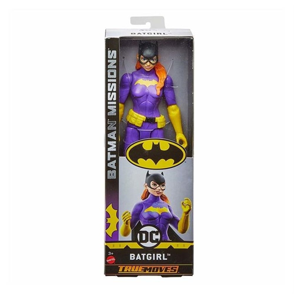 BATMAN MISSION 30 CM AKSYION FIGURLERI BATGIRL Toystop FVM72