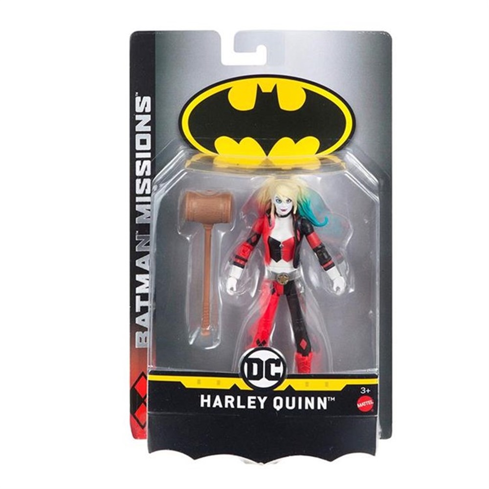 BATMAN MISSION 15 CM AKSYION FIGURLERI FVM83 HARLEY QUIN Toystop FVM83
