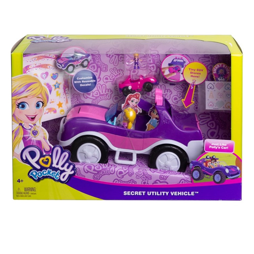 POLLY POCKET VE ARABASI OYUN SETI FWY26 Toystop FWY26