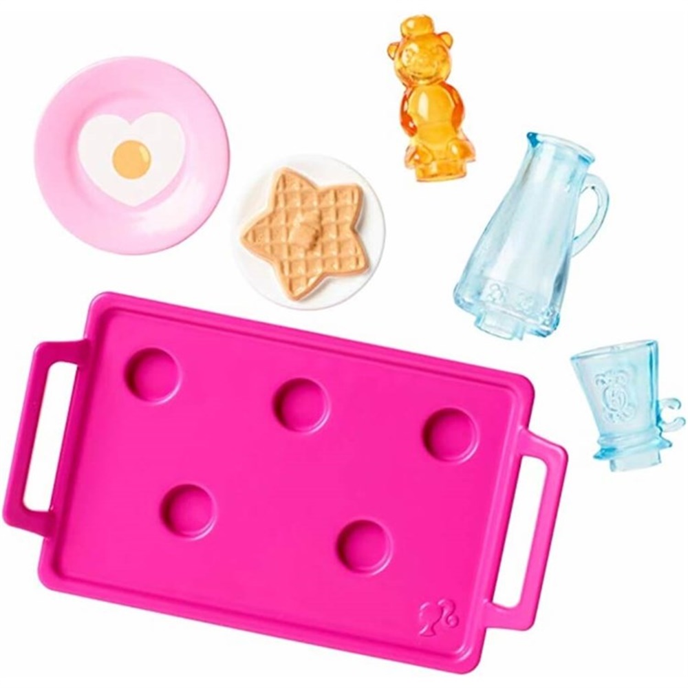 BARBIENIN HAYATINDAN EGLENCELI AKSESUARLAR KAHVALTI FJD56-FXG28 Toystop FXG28