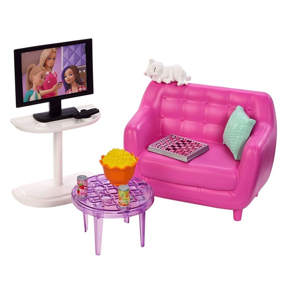 BARBIENIN EV ICI DEKORASYON AKSESUARLARI FXG33-FXG36 Toystop FXG36