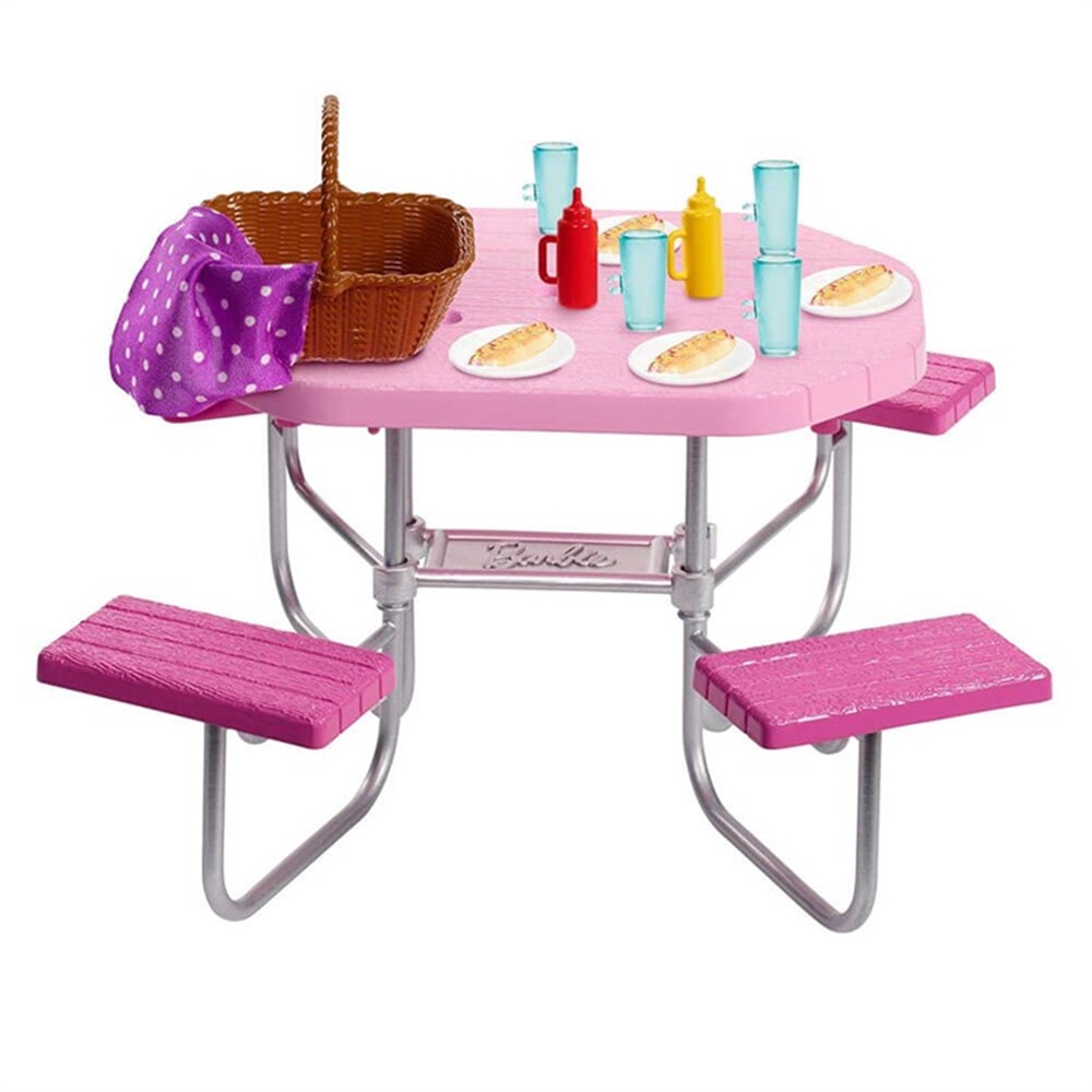 BARBIE EV DISI DEKORASYON AKSESUARLARI FXG37-FXG40 Toystop FXG37