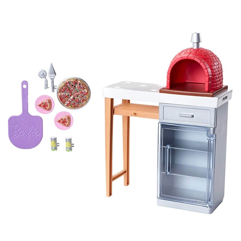 BARBIE EV DISI DEKORASYON AKSESUARLARI FXG37-FXG39 Toystop FXG39