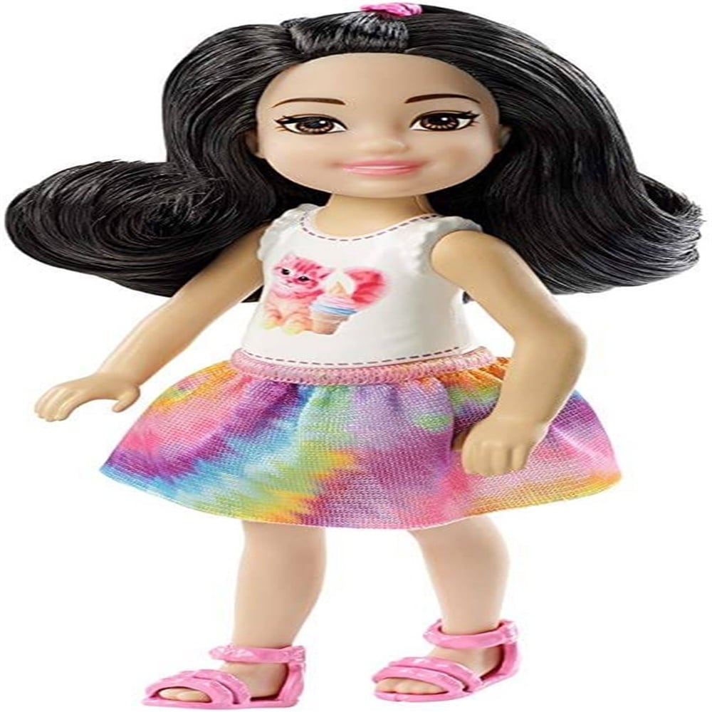 BARBIE CLUB CHELSEA KEDI TISORTLU DWJ33-FXG77 Toystop FXG77