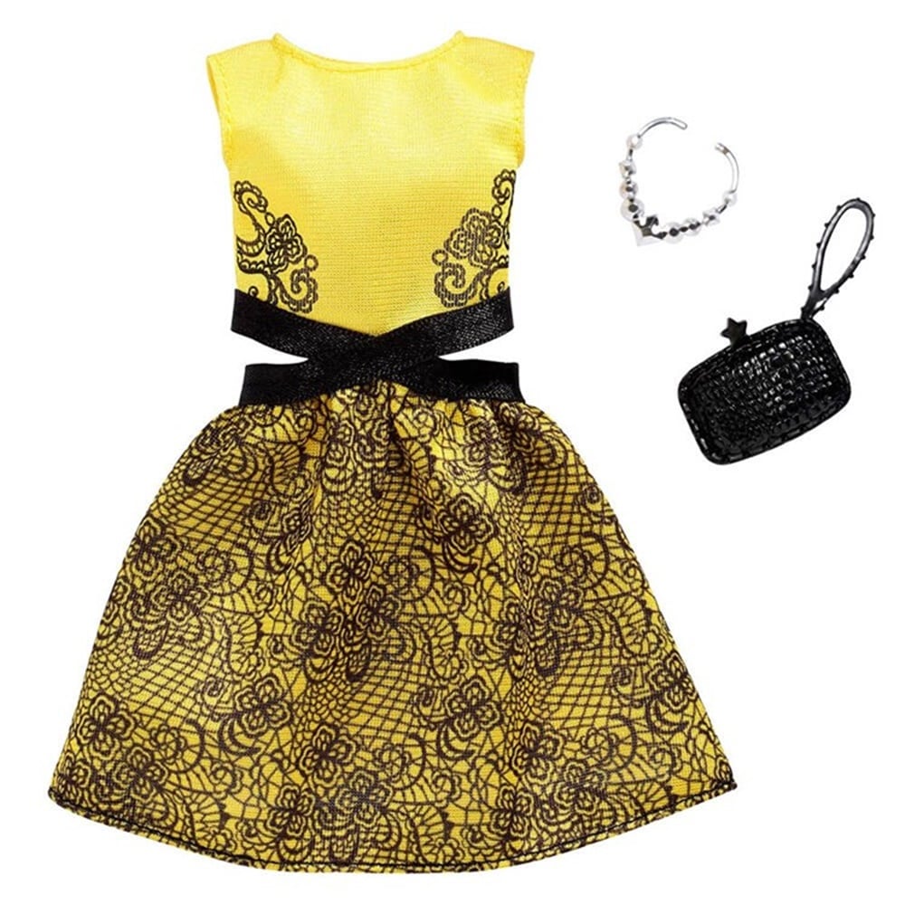 BARBIENIN SON MODA KIYAFETLERI FYW85-FXJ08 Toystop FXJ08