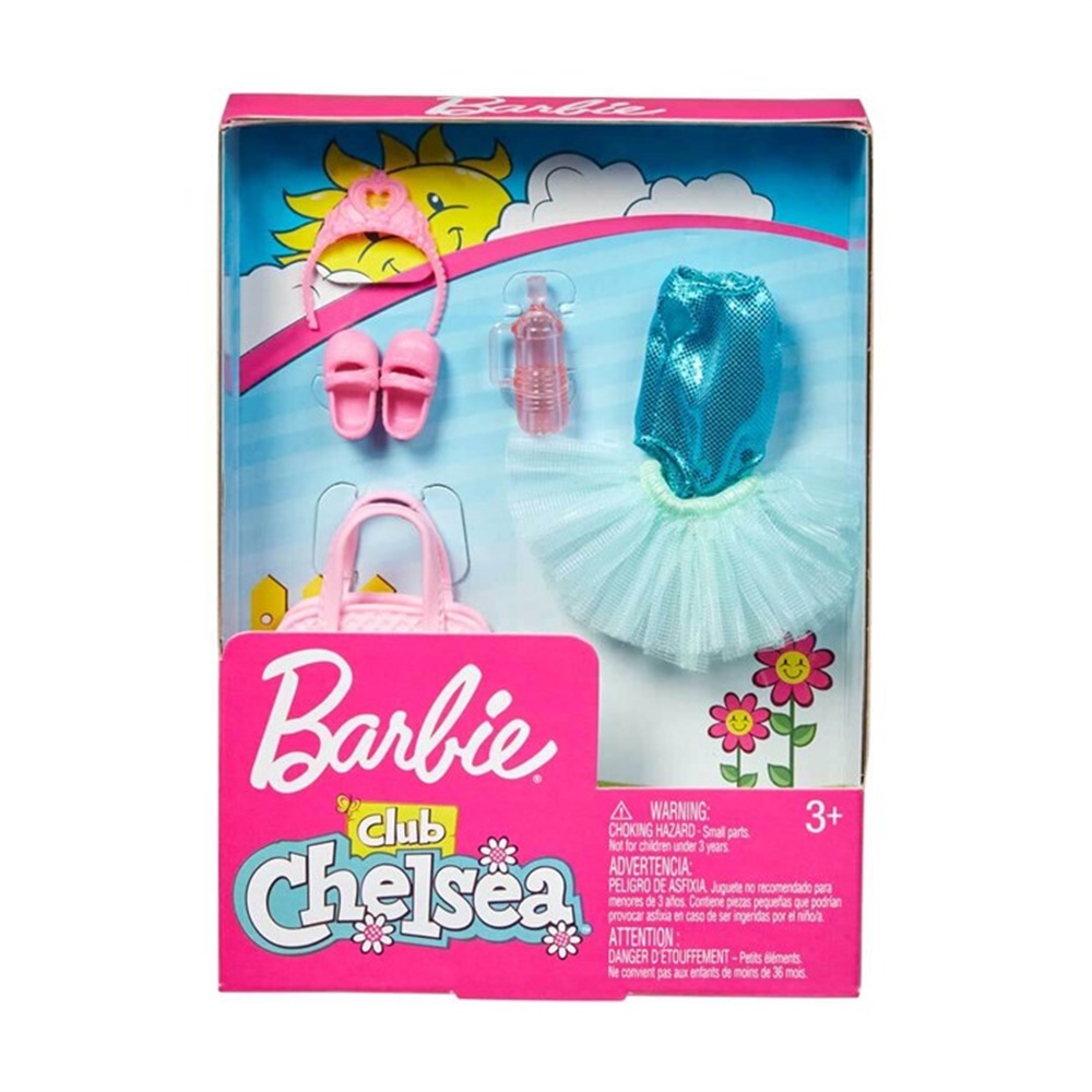 BARBIE CHELSEA NIN SEVIMLI AKSESUARLARI PEMBE CANTA FXN69 Toystop FXN72