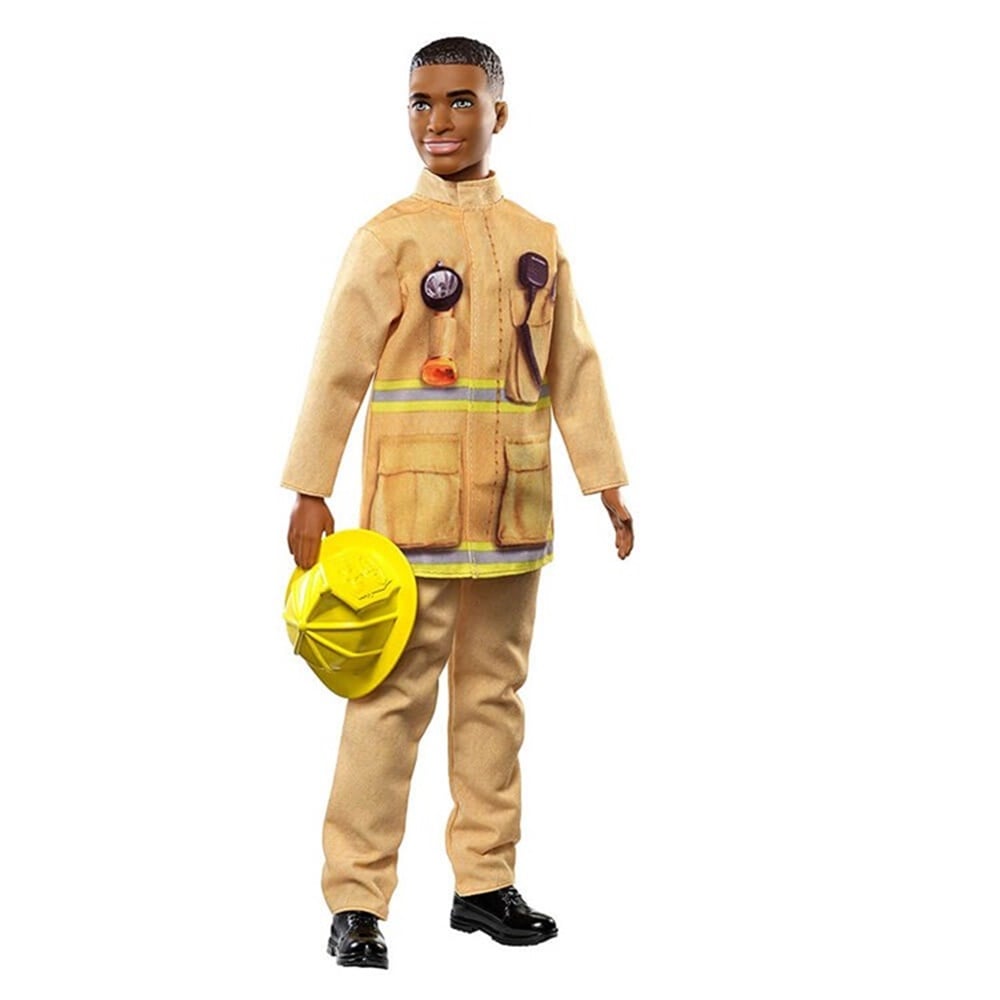 BARBIE KEN KARIYER BEBEKLERI ITFAIYECI FXP01-FXP05 Toystop FXP05