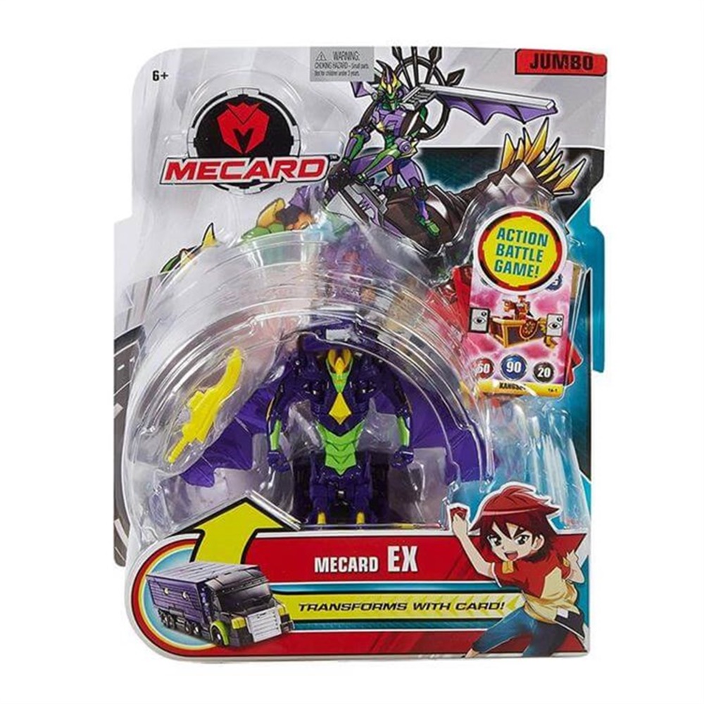 MECARD JUMBO AKSIYON FIGUR EX FXP34-FXP36 Toystop FXP36