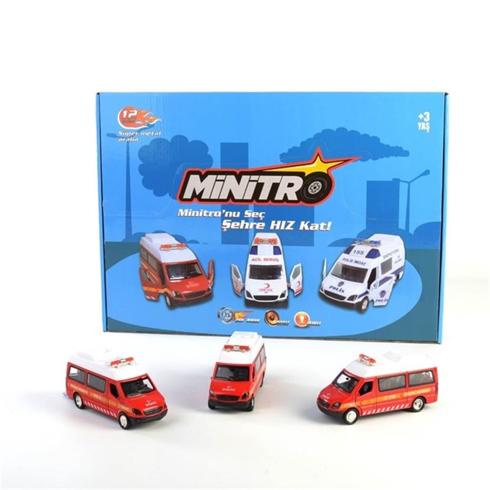 DISPLAY KUTULU ISIKLI ITFAIYE Toystop FY5058C