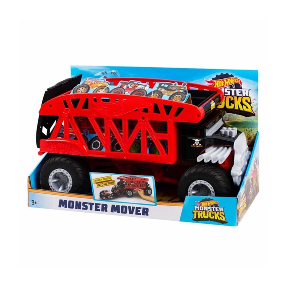 HOT WHEELS MONSTER TRUCKS TASIYICI KAMYON FYK13 Toystop FYK13