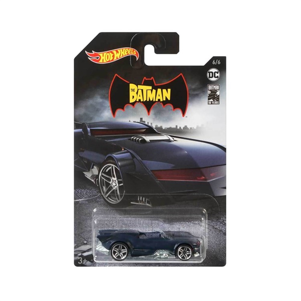 HW FILM ARABALARI OZEL SERI THE BATMAN BATMOBILE GDG83-FYX94 Toystop FYX94
