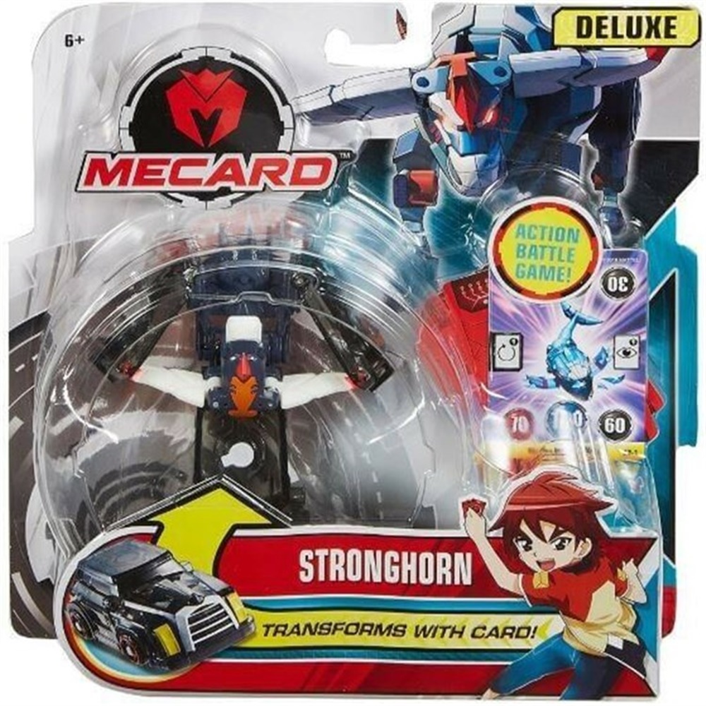 MECARD DELUKS AKSIYON FIGUR STRONGHORN FXP21-GBP81 Toystop GBP81
