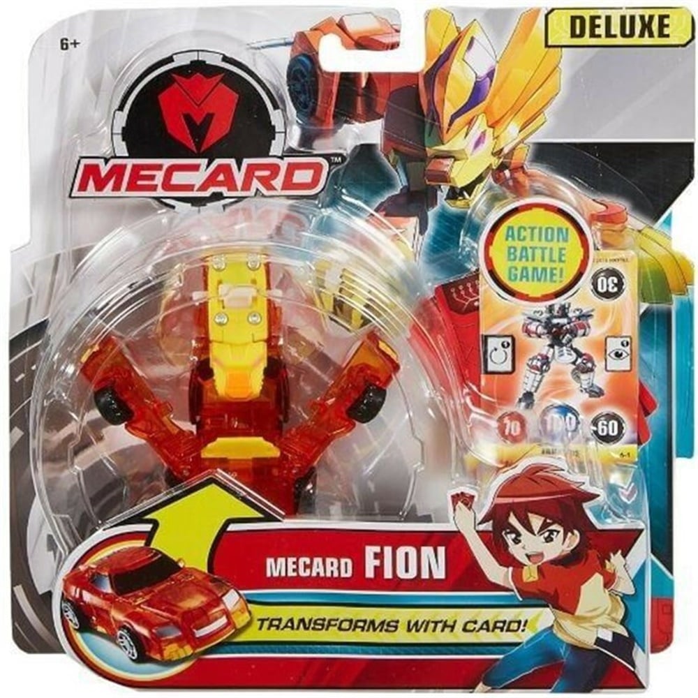 MECARD DELUKS AKSIYON FIGUR FION FXP21-GBP84 Toystop GBP84