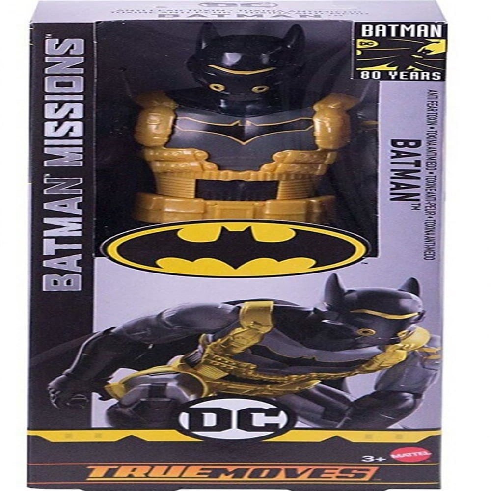 BATMAN MISSION 30 CM AKSIYON FIGURLERI ANTITOKSIN BATMAN FVM69-GCK88 Toystop GCK88