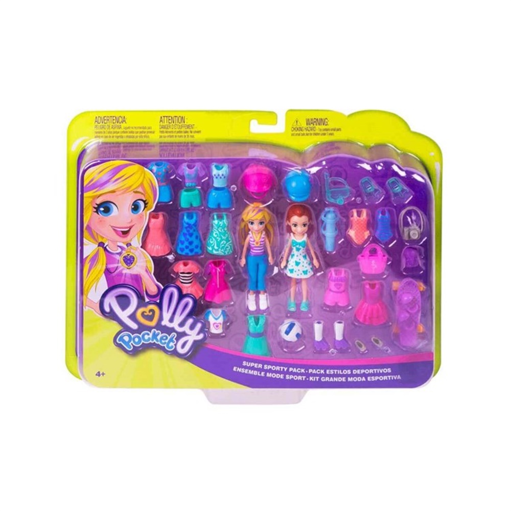 POLLY POCKET ILE LILANIN SPOR GUNU GDM18 Toystop GDM18