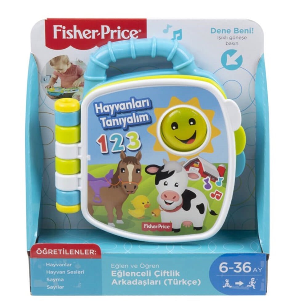 FISHER PRICE LNL EGLENCELI CIFTLIK ARKADASLARI TURKCE GFP27 Toystop GFP27