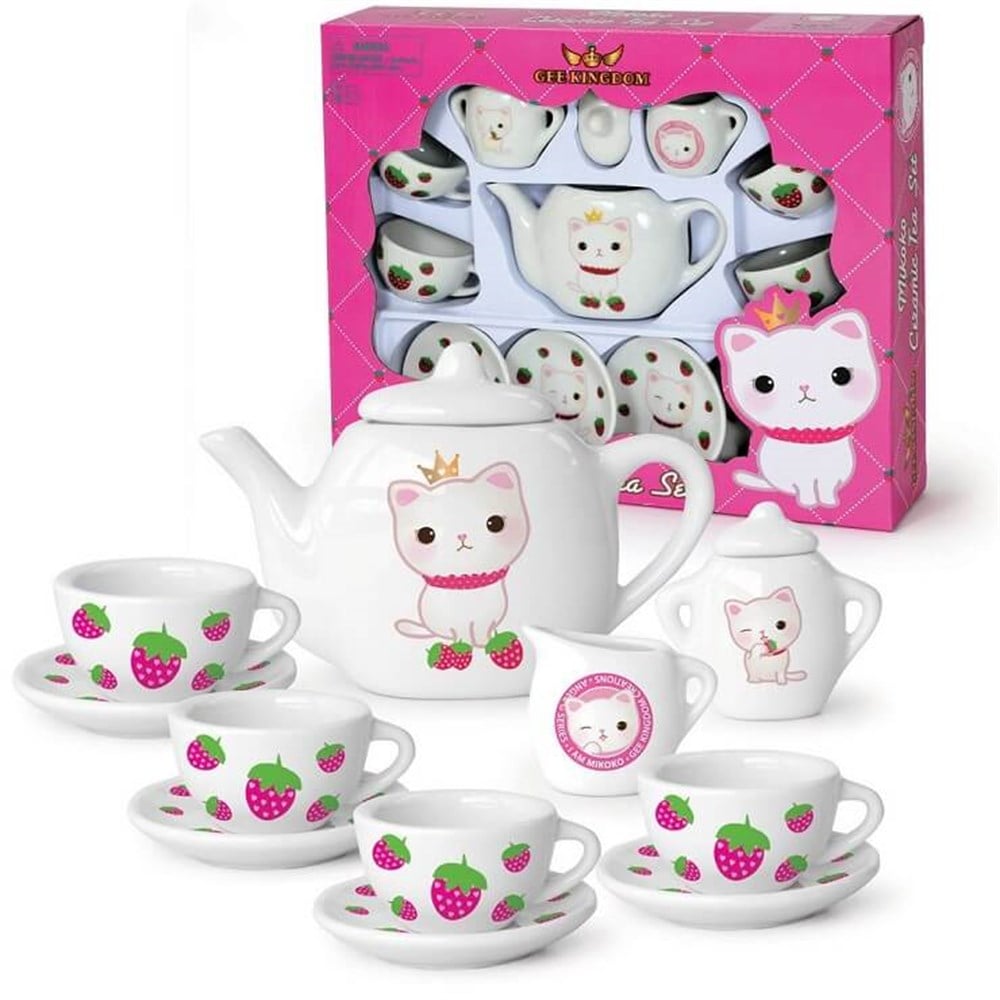RENKLI PORSELEN CAY SETI Toystop GK88101 2 4