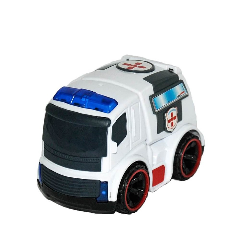 SESLI ISIKLI KIRILMAZ AMBULANS Toystop GPT A6622 4