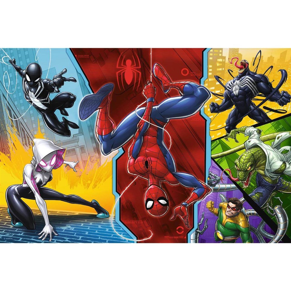 TREFL 100 PARCA UPSIDE DOWN DISNEY MARVEL Toystop HD 16347