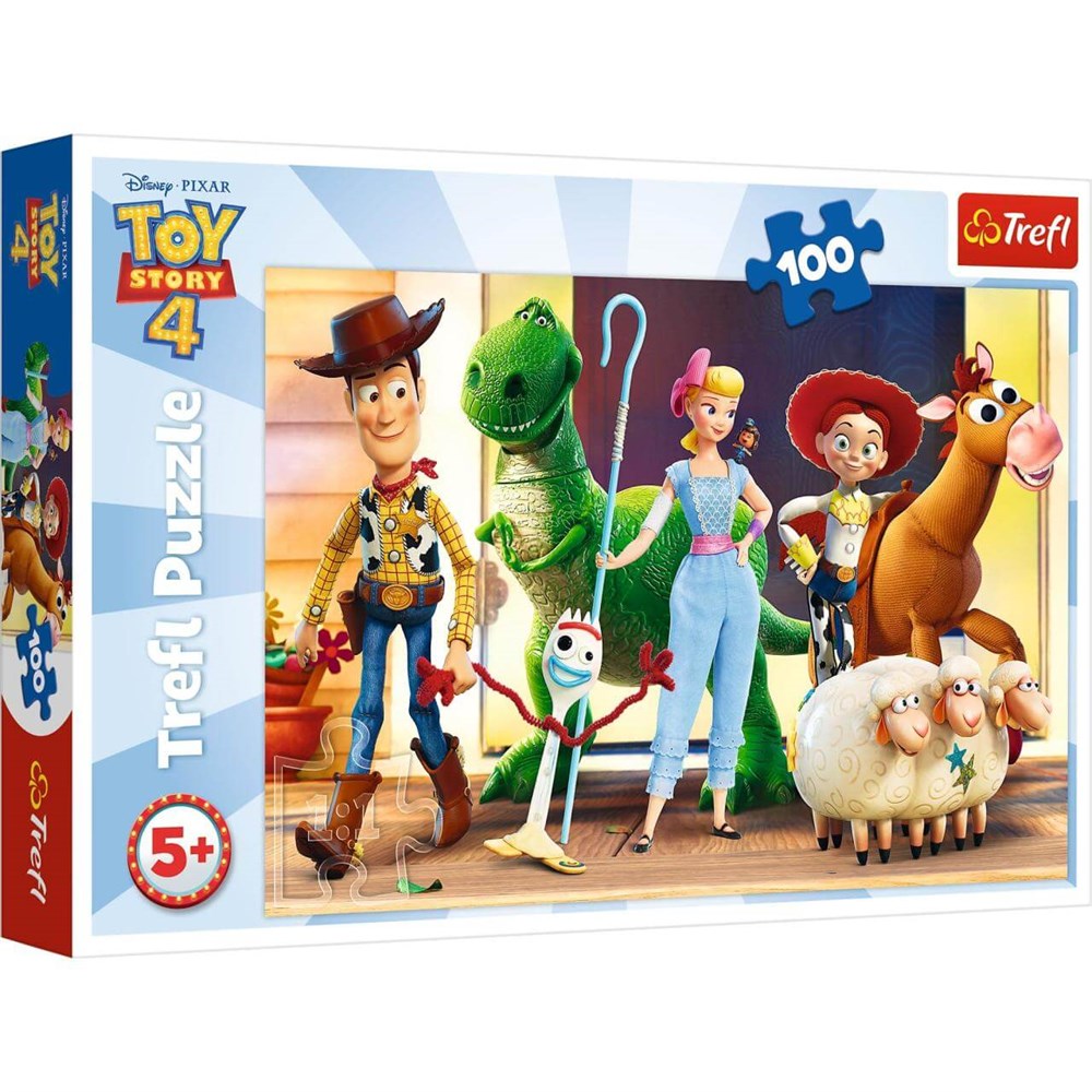 TREFL 100 PARCA LETS PLAY TOY STORY Toystop HD 16356