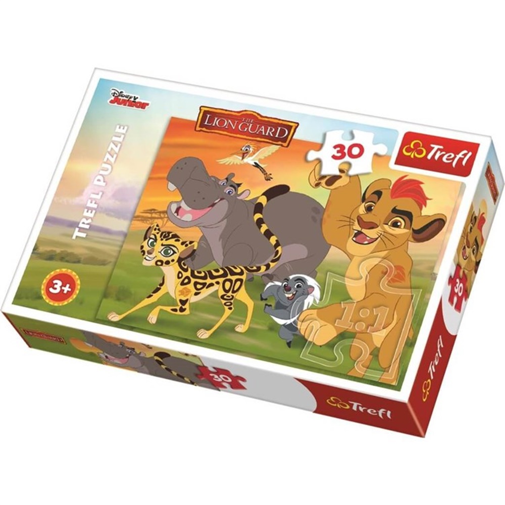 TREFL 30 PARCA ASLAN KRAL Toystop HD 18210