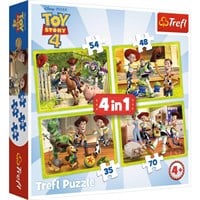 TREFL 4 IN 1 TOY STORY TOY TEAM Toystop HD 34312
