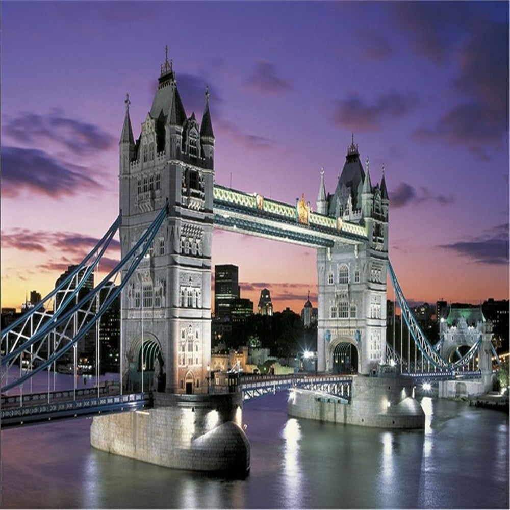 EDUCA 1000 PARCA NEON PUZZLE TOWER BRIDGE Toystop HD10113