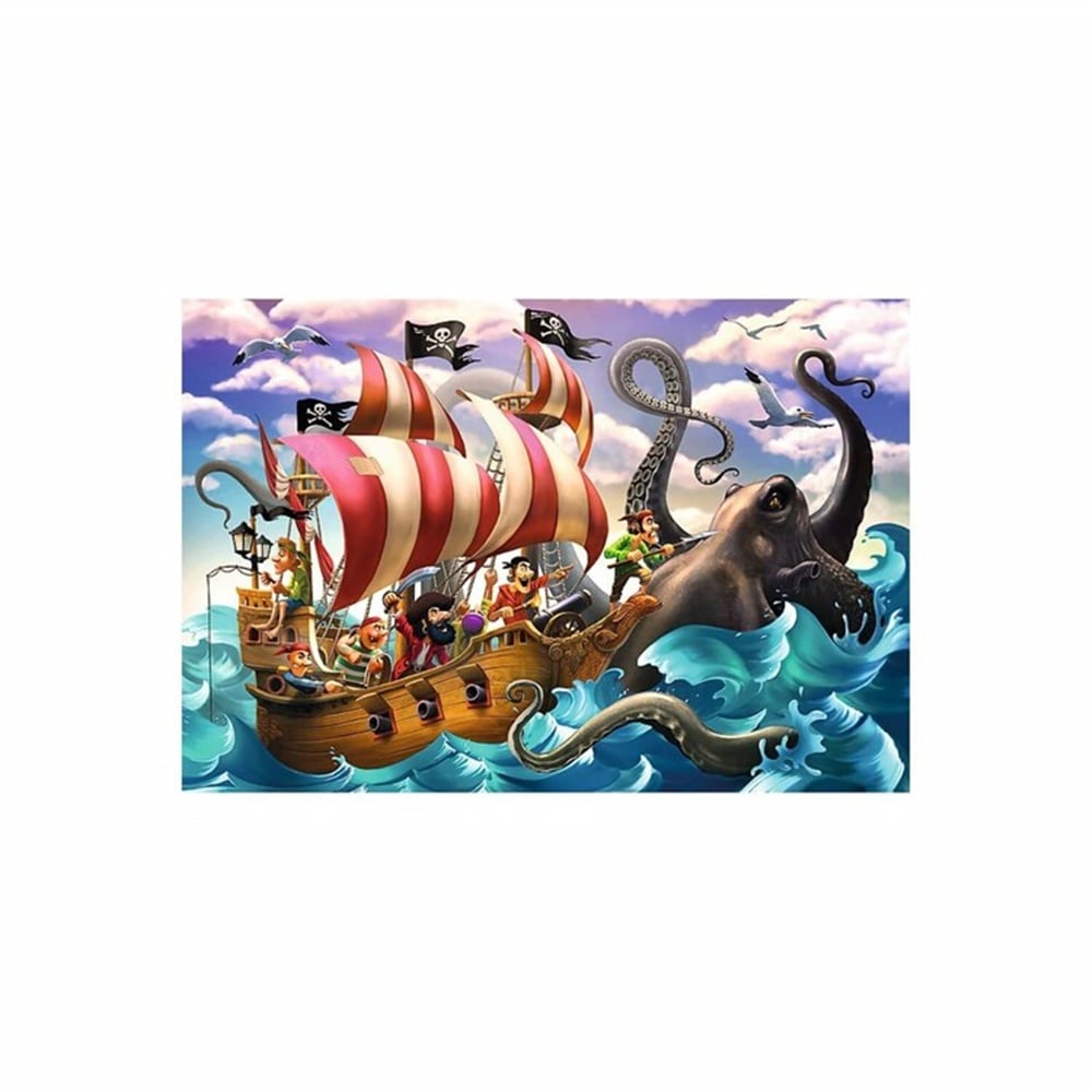 TREFL 100 PARCA THE SEA BATTLE Toystop HD16278