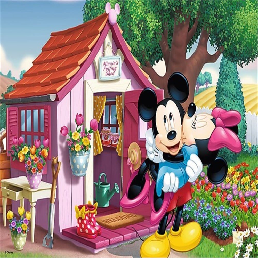 TREFL 60 MICKEY AND MINNIE IN Toystop HD17285